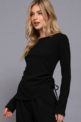 WEEKEND - TEXTURED PULL TOP