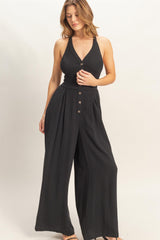 STREETSMART - HALTER JUMPSUIT