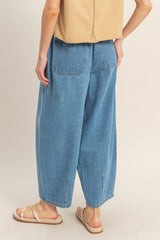 TABA - BARREL DRAWSTRING PANTS