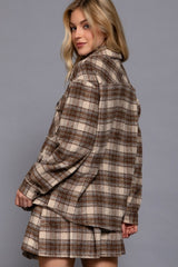 ANNIE - PLAID SHACKET