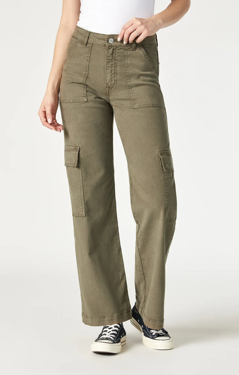 ALVA - CAPERS LUXE TWILL by MAVI