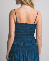 BLUPEPPER - SMOCKED TANK TOP