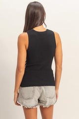 FINE KNIT TANK