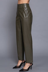 PU HIGH WAISTED PANT