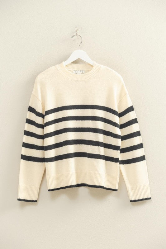 STRIPE SWEATER