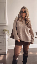 POCKET TUNIC SWEATER