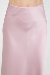 SATIN MAXI SKIRT