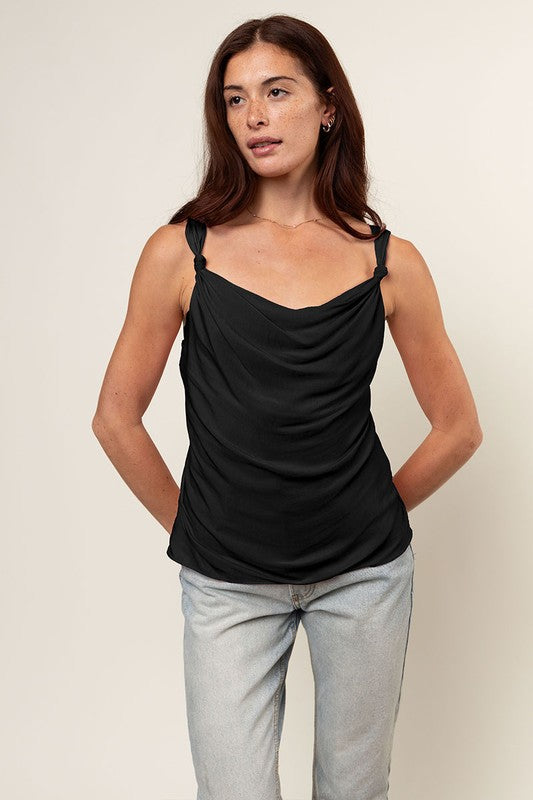 SILKY - KNOT SILKY CAMI