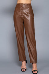 PU HIGH WAISTED PANT