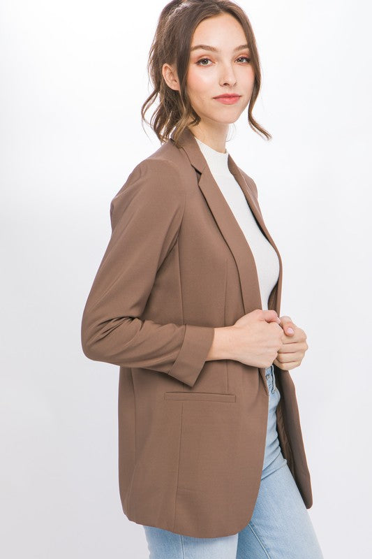 AMELIA - LONG BLAZER