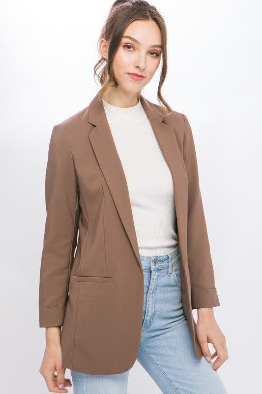 AMELIA - LONG BLAZER