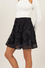 RIBBON SHORT SKIRT