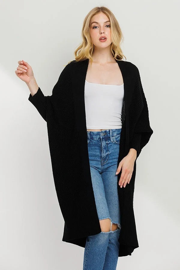 LONG CARDIGAN