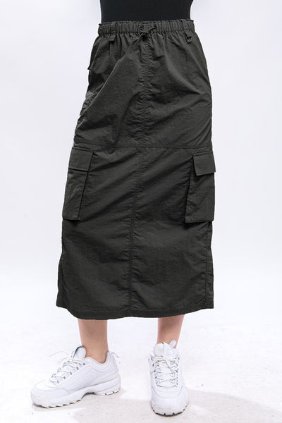 PARACHUTE CARGO SKIRT – Yaya & Co.