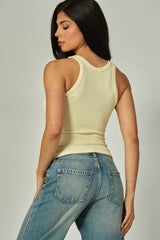 RIBBED TANK