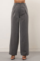 CHARLY - PINSTRIPE TROUSER