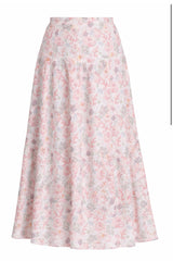 ILLA - FLORAL MIDI SKIRT