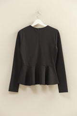 PEPLUM TOP