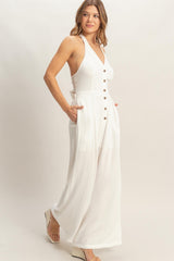 STREETSMART - HALTER JUMPSUIT