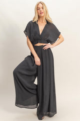 DUBAI - WIDE LEG PANT