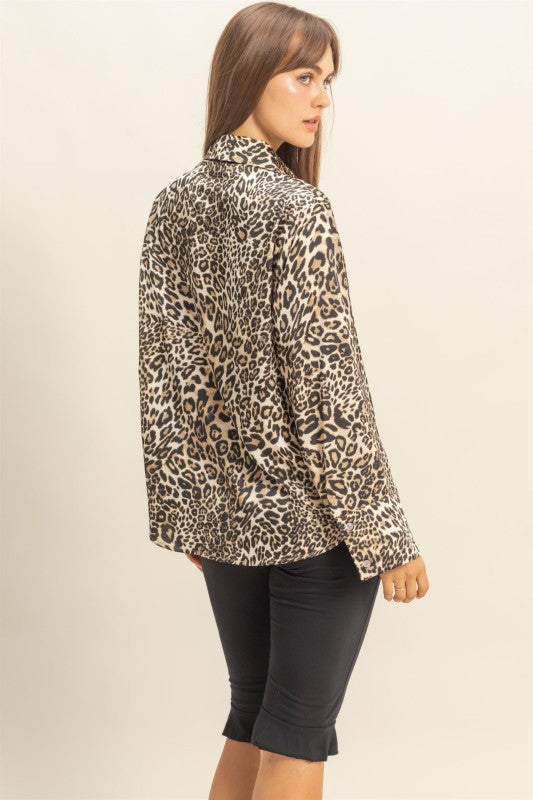 LEO SATIN SHIRT
