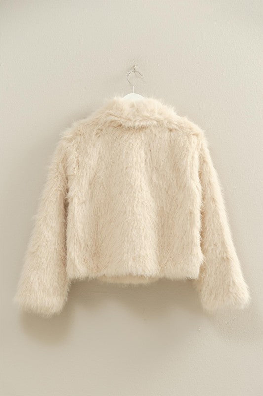 FAUX FUR JACKET