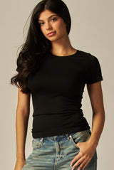 SEAMLESS SHORT SLEEVE TEE