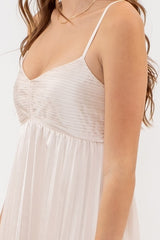 SOFI - PLEAT EMPIRE CAMI DRESS