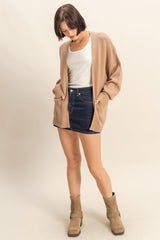 OPEN CARDIGAN