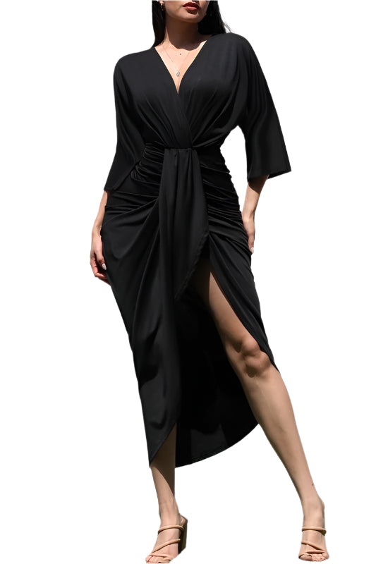 VENETIAN - WRAP DRESS