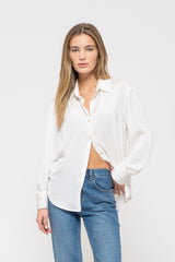 BUTTON DOWN BLOUSE