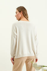 ESSENTIAL - EXTENDED SHOULDER SWEATER