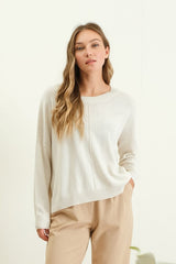 ESSENTIAL - EXTENDED SHOULDER SWEATER