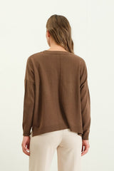 ESSENTIAL - EXTENDED SHOULDER SWEATER