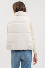 ZIP PUFFER VEST