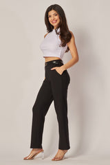 SCUBA - SLIM PANT WITH BELT