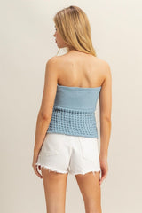 CROCHET TUBE TOP
