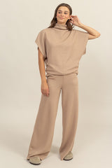 MAVIA - RIBBED KNIT PANT