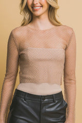 STONE NET TOP