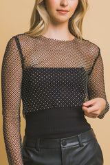 STONE NET TOP