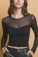 SWEETHEART STONE CROP TOP