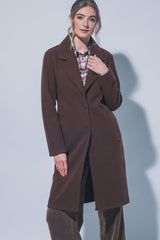 SOFIE - 2 BUTTON COAT