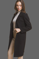 SOFIE - 2 BUTTON COAT