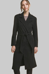 WRAP MIDI COAT