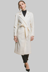 WRAP MIDI COAT