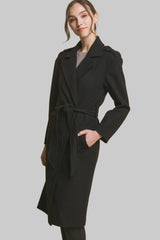 WRAP MIDI COAT