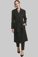 WRAP MIDI COAT