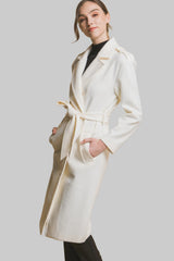 WRAP MIDI COAT