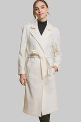 WRAP MIDI COAT