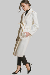 WRAP MIDI COAT